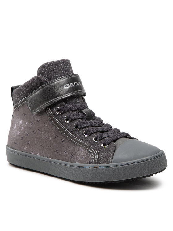 Geox Geox Trampki J Kalispera G. I J744GI 0DHAJ C1006 D Szary