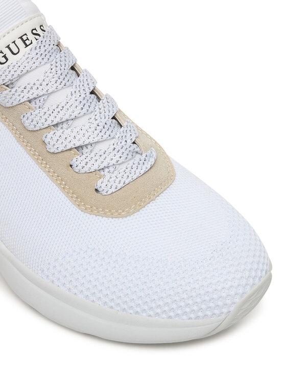 Guess Guess Sneakersy FLJMLD FAB12 Biały