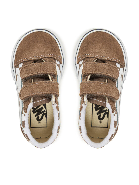 Vans Vans Tenis superge Old Skool V VN000CTG1NU1 Rjava