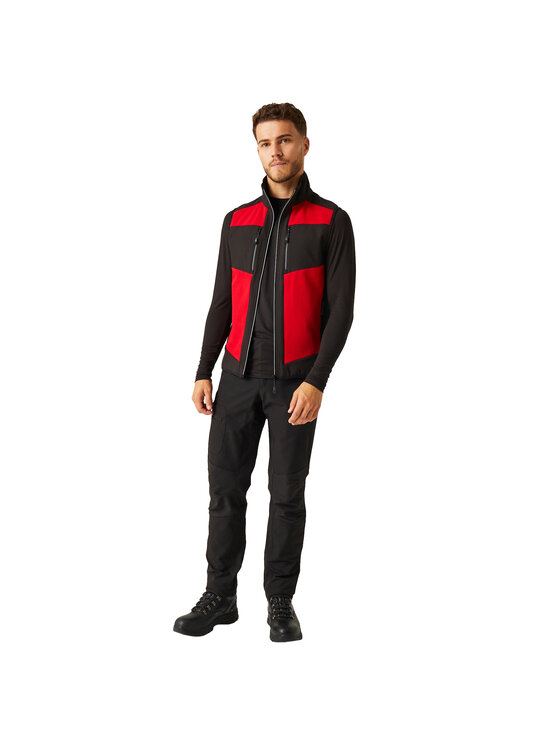Regatta Regatta Kurtka outdoor E-Volve Czerwony Classic Fit