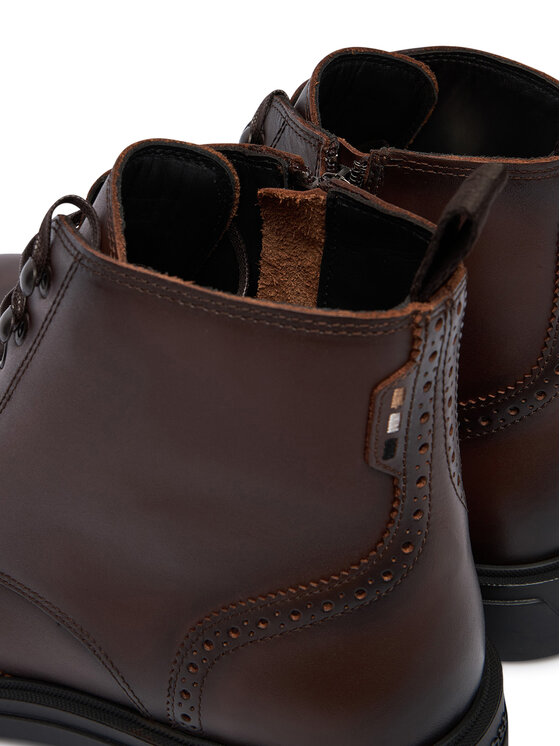 BOSS BOSS Ботуши Calev 50552551 Кафяв