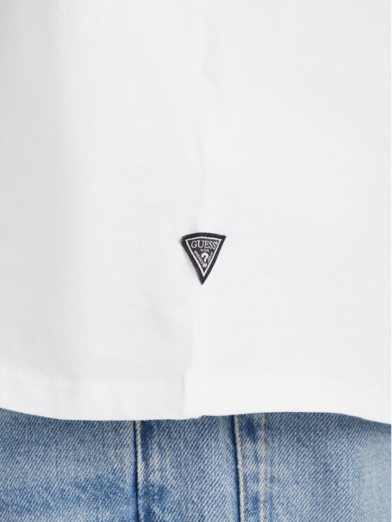 Guess Guess T-Shirt M5BI76 I3Z14 Biały Relaxed Fit