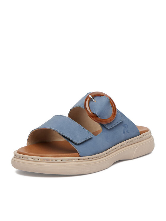 Rieker Rieker Pantoletten CEO-V3050-14 Blau