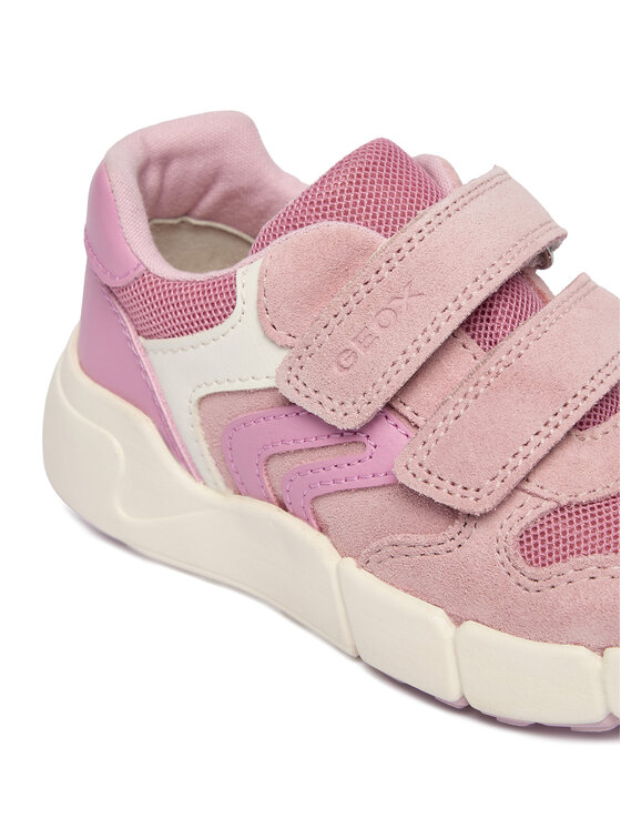 Geox Geox Sneakersy B Flexyper Mini Girl B656NA 01422 C8314 S Różowy