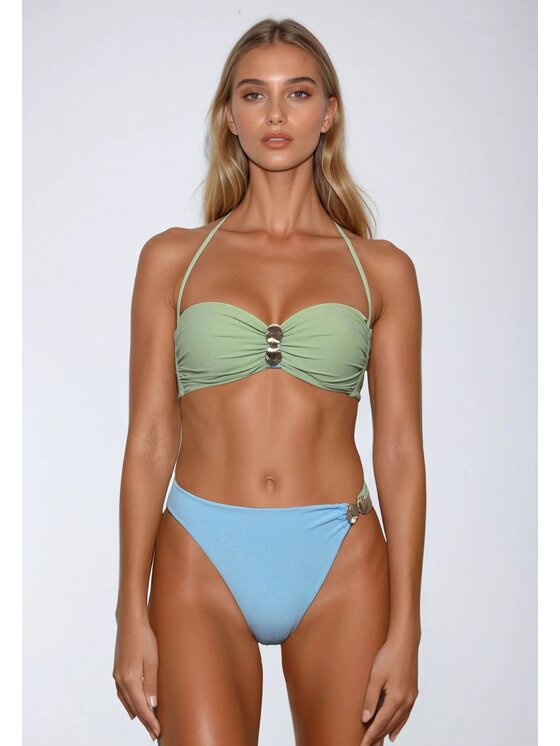 Flavia Valentini Flavia Valentini Bikini 75 Złoto bicolour