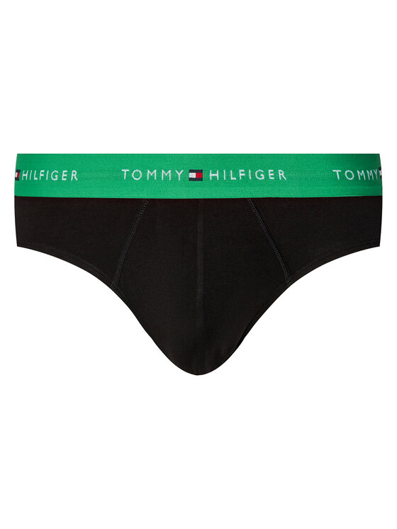 Tommy Hilfiger Tommy Hilfiger Σετ μποξεράκια 5 τμχ. UM0UM03386 Μαύρο