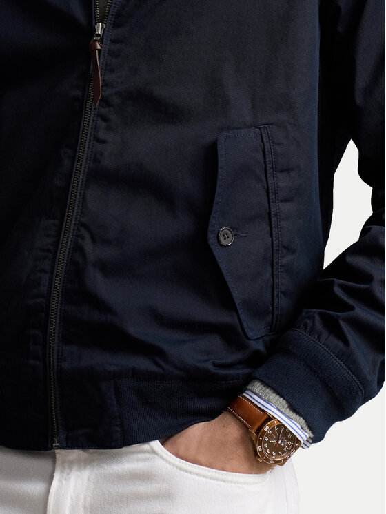 Polo Ralph Lauren Polo Ralph Lauren Bunda bomber 710923261002 Tmavomodrá Regular Fit