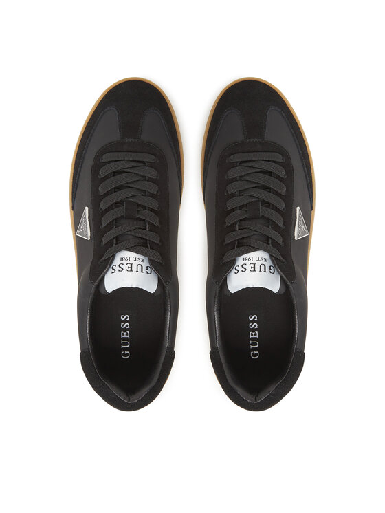 Guess Guess Сникърси FMTWIM LEA12 Черен