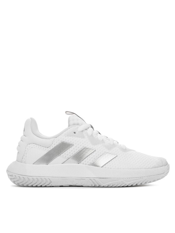 adidas adidas Обувки за тенис SoleMatch Control Tennis Shoes ID1502 Бял