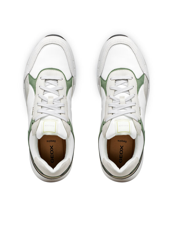 Geox Geox Sneakersy U Branthon U65LCB 0EK11 C1ZD3 Bílá