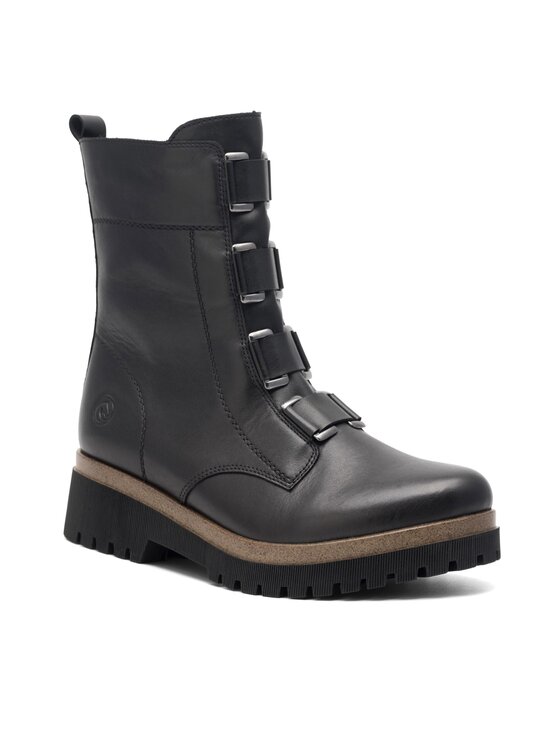 Remonte Remonte Stiefeletten D1B75-01 Schwarz