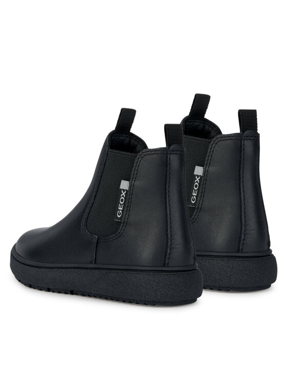 Geox Geox Μπότες J Theleven Boy J36LDB 00043 C9999 M Μαύρο
