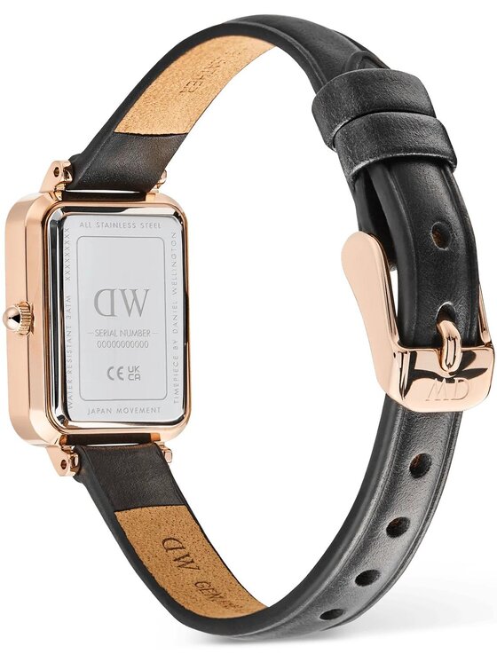 Daniel Wellington Daniel Wellington Hodinky DW00100862 Čierna