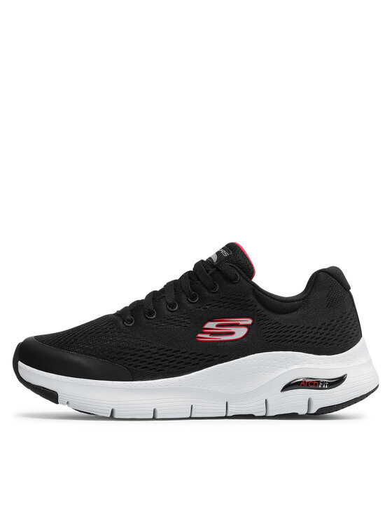 Skechers Skechers Tenisice Arch Fit 232040/BKRD Crna