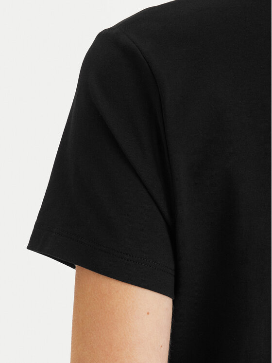 DKNY DKNY Tričko P61M0WNA Čierna Regular Fit
