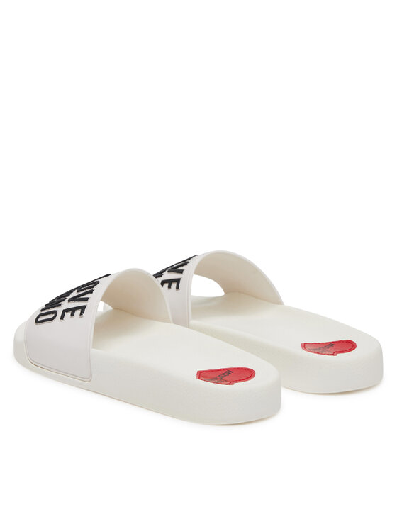 LOVE MOSCHINO LOVE MOSCHINO Nazouváky JA28052G0MI14100 Bílá
