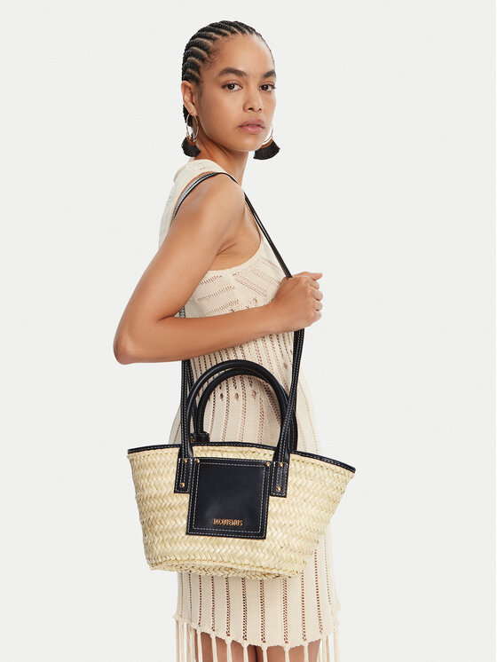 JACQUEMUS JACQUEMUS Torbica Le Petit 23E223BA044-3060 Bež
