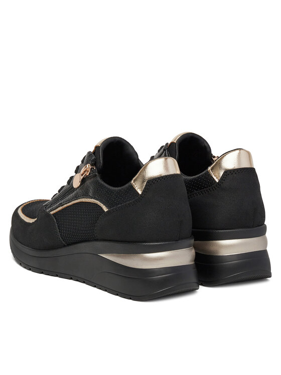 Clara Barson Clara Barson Sneakersy WS2P260-03 Čierna