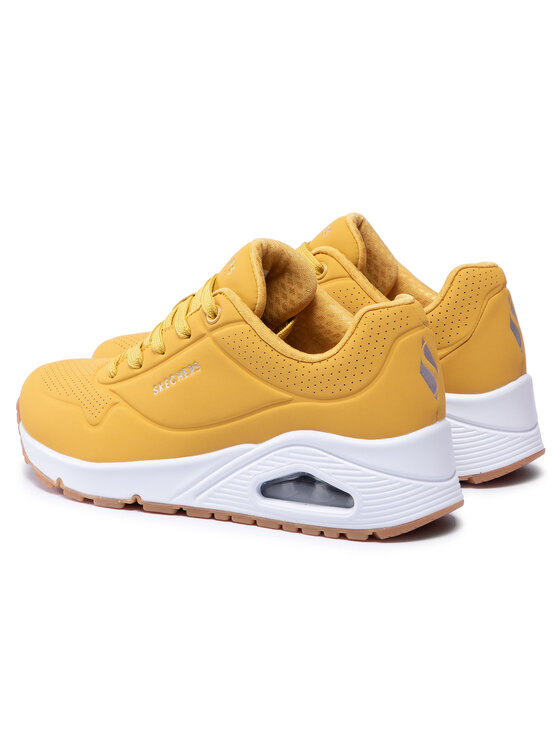 Skechers Skechers Сникърси Uno Stand On Air 73690/YLW Жълт