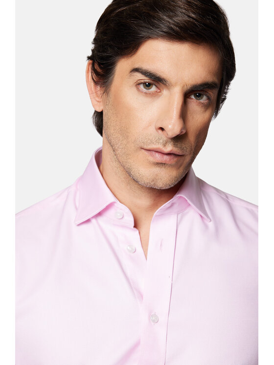 Lancerto Lancerto Koszula Dorothy KO073124000005 Różowy Slim Fit