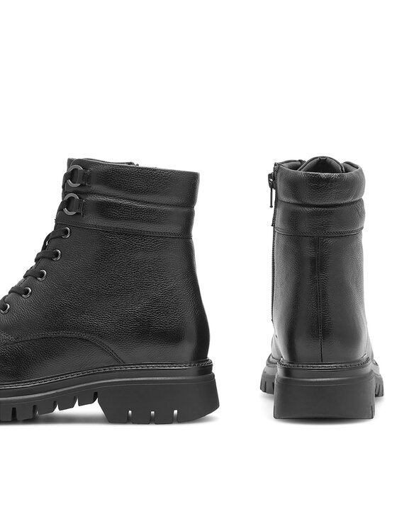 Lasocki Lasocki Schnürstiefeletten WI23-TX76-13 Schwarz
