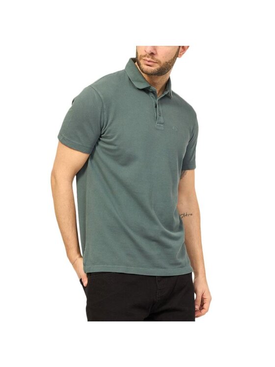 Armani Exchange Armani Exchange Polo polo Grigio Regular Fit