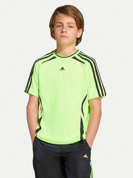 adidas adidas Majica Teamgeist JY6318 Zelena Loose Fit