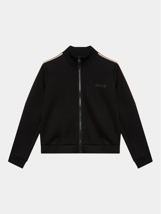 Guess Guess Суитшърт J2YQ06 KB3P2 Черен Regular Fit