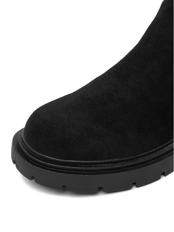 DeeZee DeeZee Čizme preko koljena 13098-6 Crna