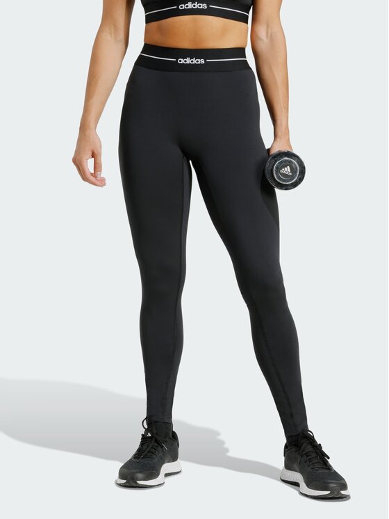 adidas adidas Legginsy 158862 Czarny Fitted Fit