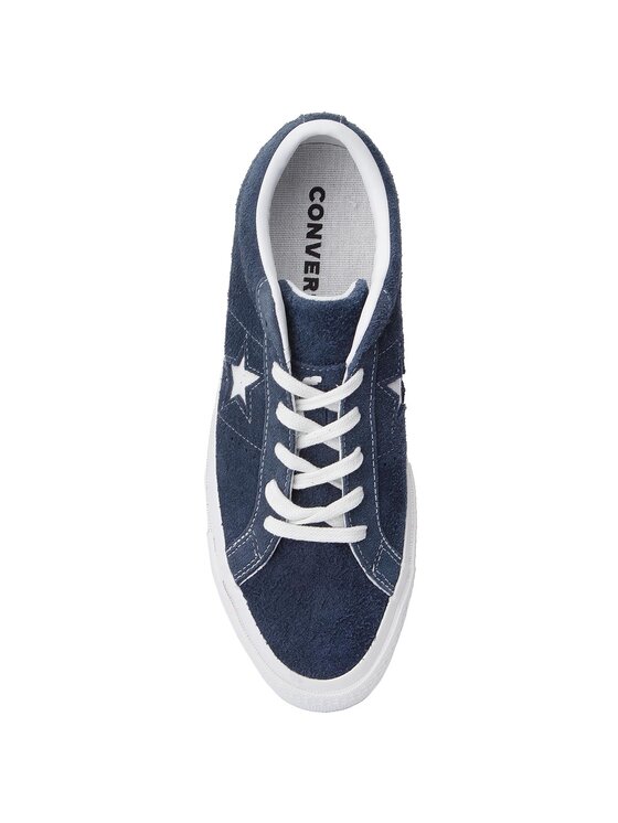 Converse Tennis One Star Ox 158371C Bleu marine