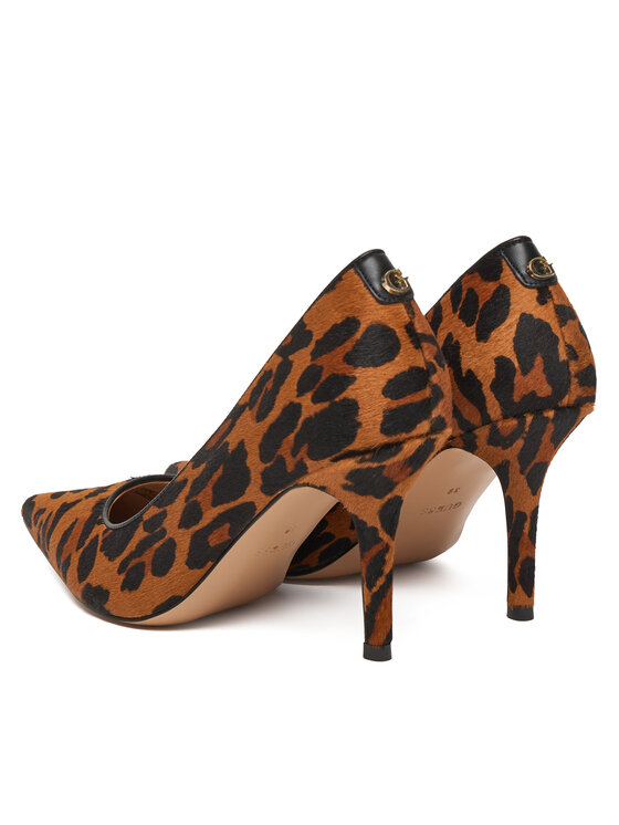 Guess Guess Обувки на ток FLFPYY LEA08 Цветен