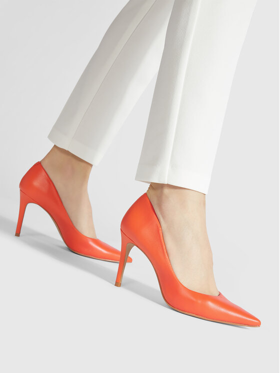Eva Minge Eva Minge High Heels EM-44-11-001407 Orange