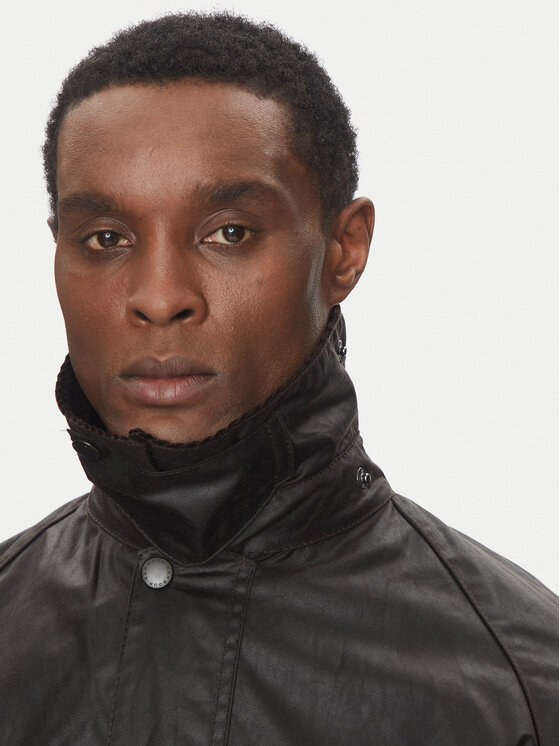 Barbour Barbour Μπουφάν μεταβατικό Bedale MWX0018RU52 Καφέ Relaxed Fit