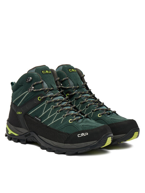 CMP CMP Trekking Rigel Mid WP 3Q12947 Zelena