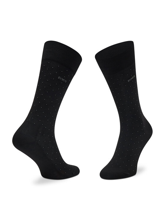 Calzini lunghi da uomo George 50469996 Nero