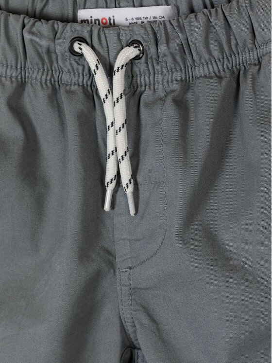 minoti minoti Szorty 29SHORT258 Szary Regular Fit