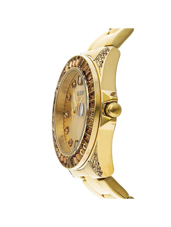 Guess Guess Zegarek GW0475L1 Złoty