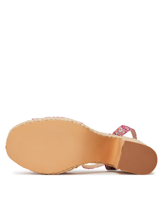 DeeZee DeeZee Espadrile GT230624 Ružičasta