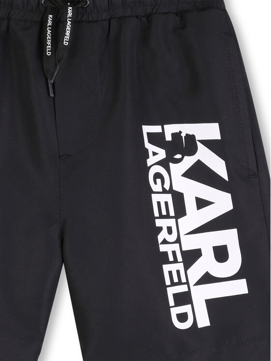Karl Lagerfeld Kids Karl Lagerfeld Kids Ujumisšortsid Z31079 S Must Regular Fit