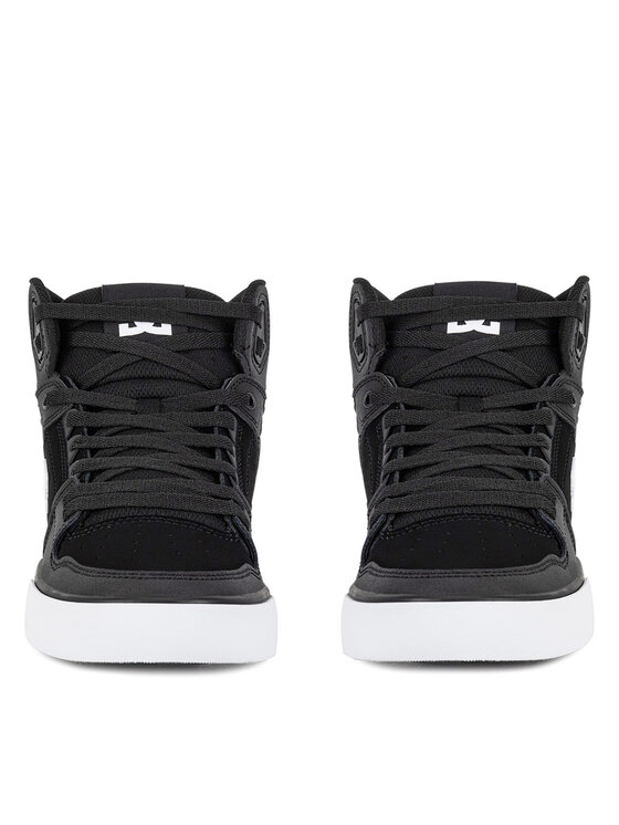 DC Shoes DC Shoes Sneakersy PURE HIGH-TOP WC ADYS400043-BLW Černá