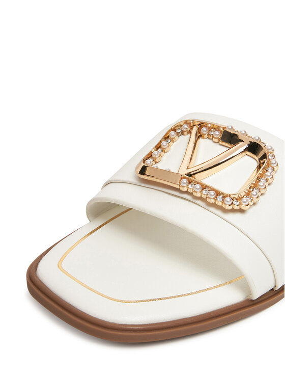 DeeZee DeeZee Ciabatte R257-3 Bianco