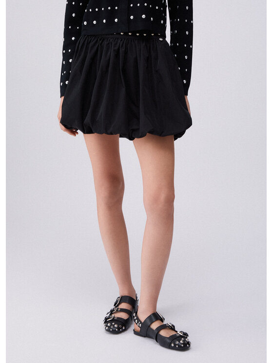 Liu Jo Liu Jo Spódnica mini WA6242T375A22222 Czarny Regular Fit