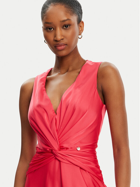 Rinascimento Rinascimento Abito da sera CFC0122455003 Rosa Regular Fit