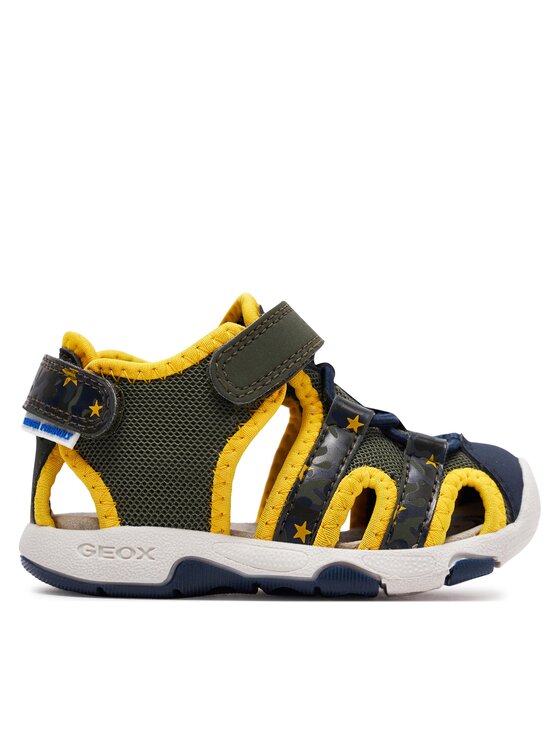 Geox Geox Sandaalid B Sandal Multy Boy B450FB 014CE C0629 M Khakivärviline