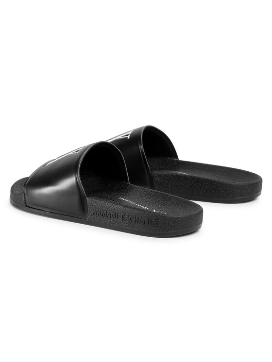 Armani Exchange Armani Exchange Nazouváky XDP011 XV303 00002 Černá