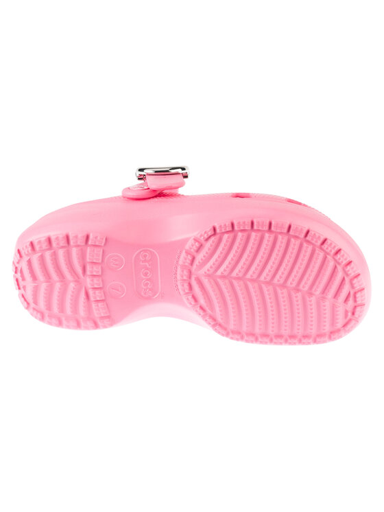 Crocs Crocs Ciabatte Classic Platform Dipped Buckle Clog Rosa