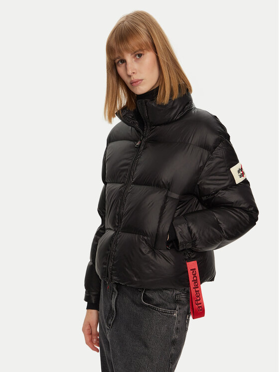 AFTER LABEL AFTER LABEL Μπουφάν πουπουλένιο Turku A00086 Μαύρο Regular Fit