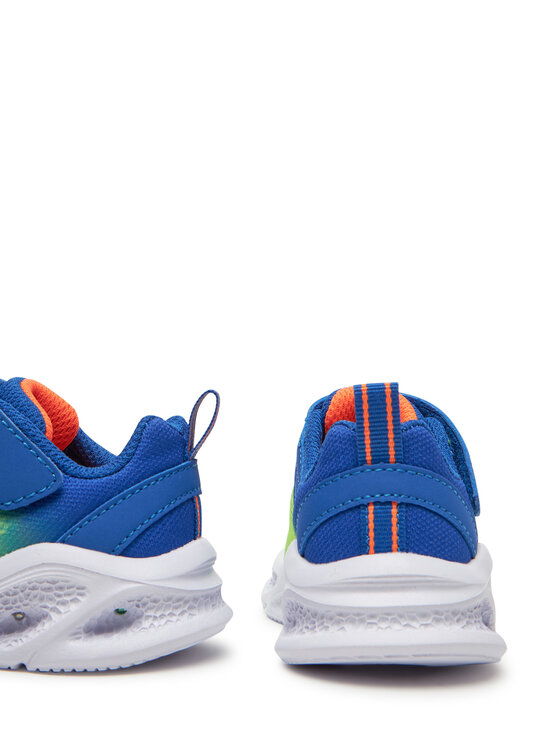 Skechers Skechers Tenisice Skechers Meteor-Lights-Krendox 401495N/BLLM Plava
