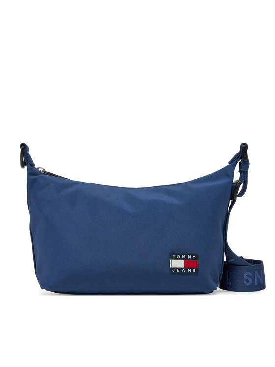 Tommy Jeans Kabelka Tjw Ess Daily Shoulder Bag AW0AW17287 Tmavomodrá